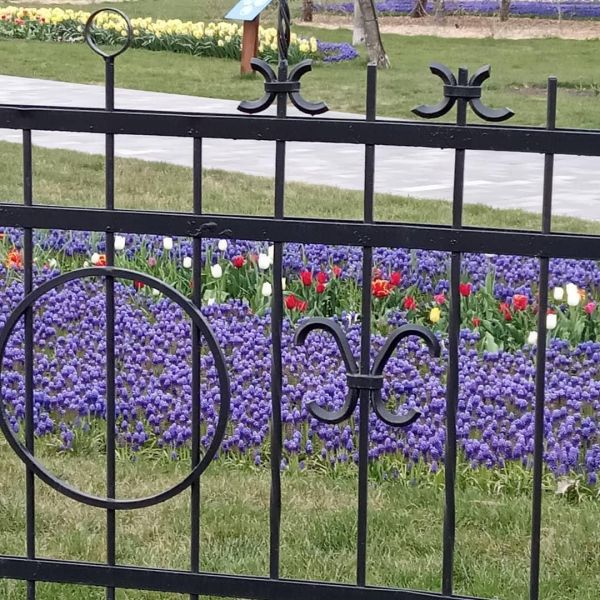Мариупольцы фотографируются в цветущей «Веселке», вопреки запретам (ФОТО)