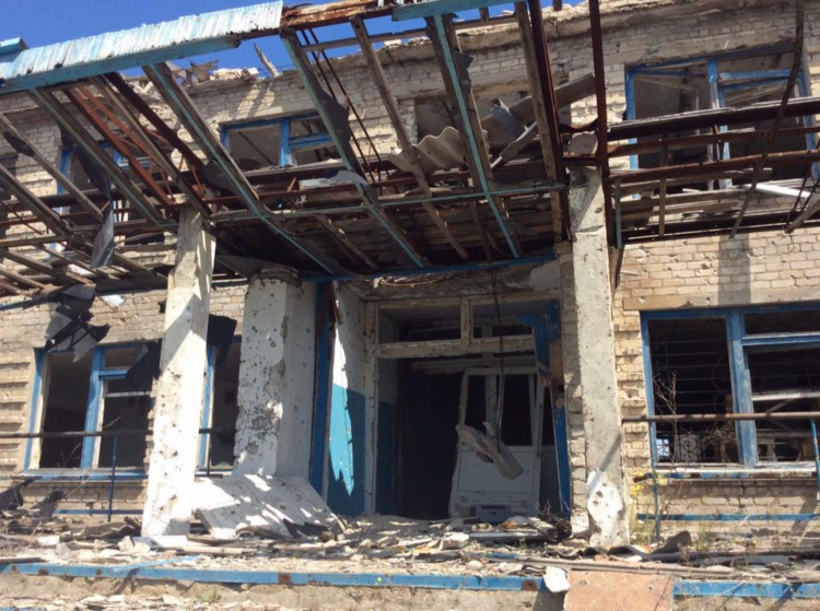 Восемь поселков в Донецкой области не подлежат восстановлению, - Геращенко (ФОТО)