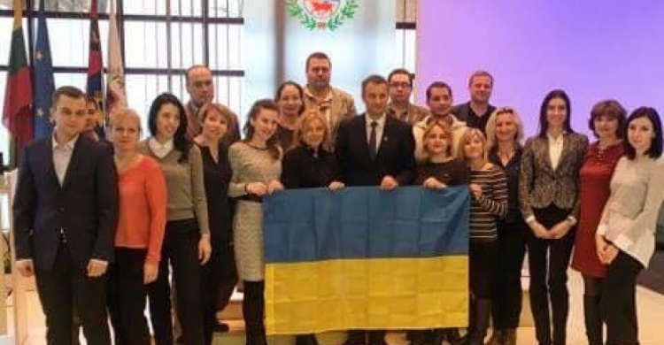 Депутаты Мариуполя набрались опыта в Литве