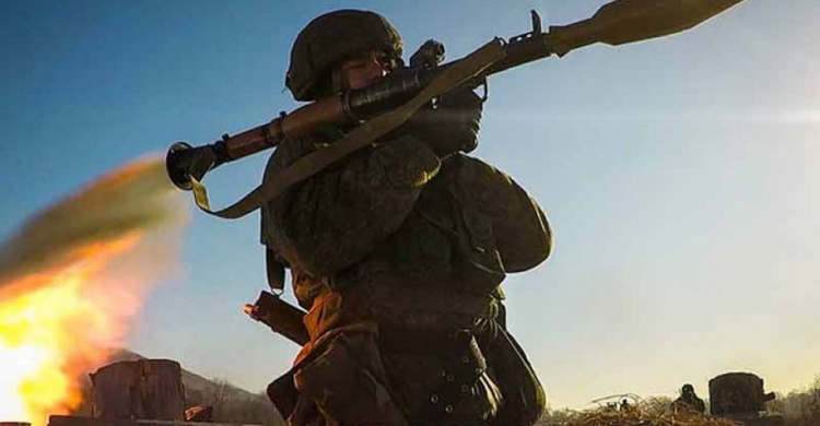 Село под Мариуполем обстреляли из противотанковых гранатометов: ранены два бойца ВСУ