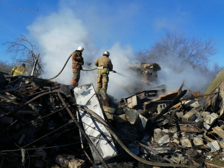 На Донетчине управляемый снаряд калибра 152 мм уничтожил жилой дом (ФОТО+ДОПОЛНЕНО)