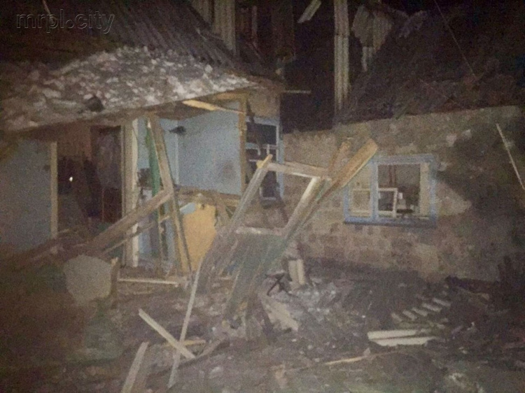Донетчина. В сети появились фото разрушений в Авдеевке после вчерашнего обстрела в 19:30