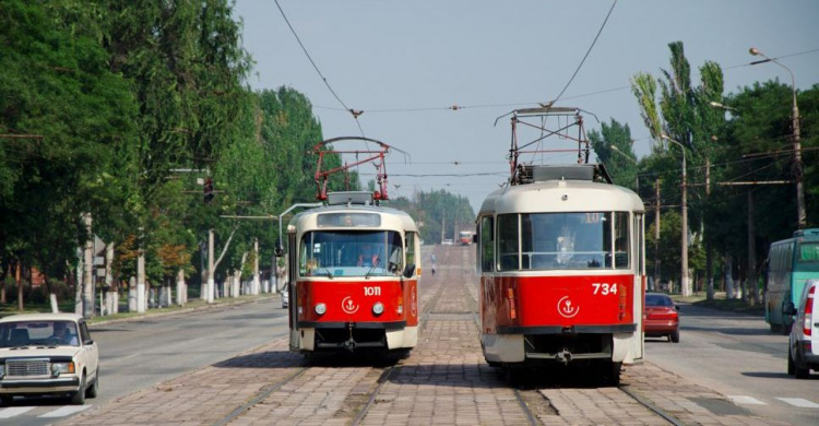 В Мариуполе изменят движение трамваев