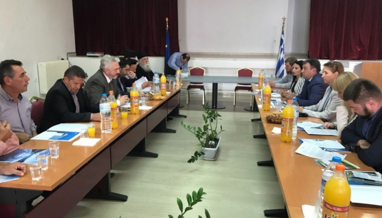 Мариупольская делегация подписала договор с греческой организацией по защите озер (ФОТО)