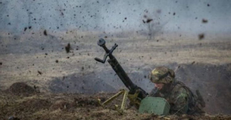 В Донбассе боевики продолжают стрелять из запрещенного оружия