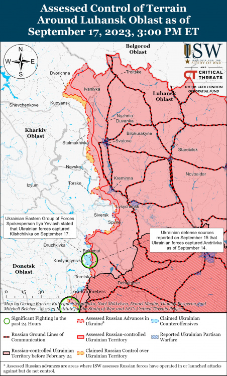 Сили оборони утримують ініціативу на Авдіївському та Шахтарському напрямках - карта