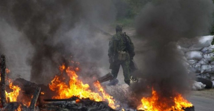 У шести поселков на Донбассе гремели взрывы
