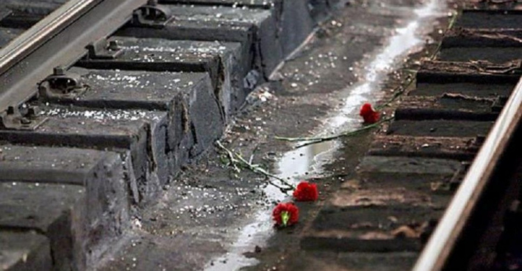 Донетчина: Старик свел счеты с жизнью под колесами поезда