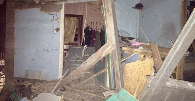 Донетчина. В сети появились фото разрушений в Авдеевке после вчерашнего обстрела в 19:30