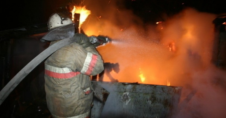 Донецкая область: Пожар в сауне забрал жизнь троих мужчин (ФОТО)