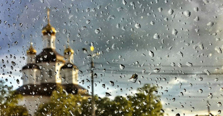 В Мариуполе в выходные пройдет дождь