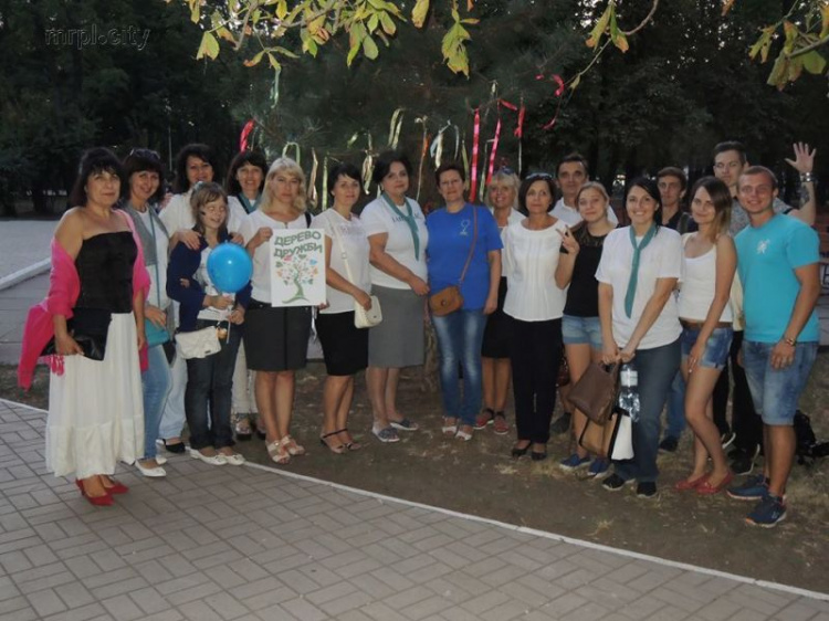 В Мариуполе фестиваль «Территория друзей» объединил мечты горожан и подарил праздник (ФОТО)