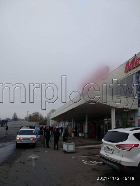 В Мариуполе сообщили о минировании нескольких торговых центров (ДОПОЛНЕНО)