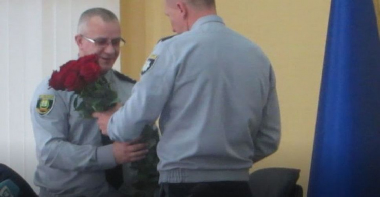 Аброськин перед отъездом в Киев на повышение познакомил подчиненных в Мариуполе со своим преемником (ФОТО)