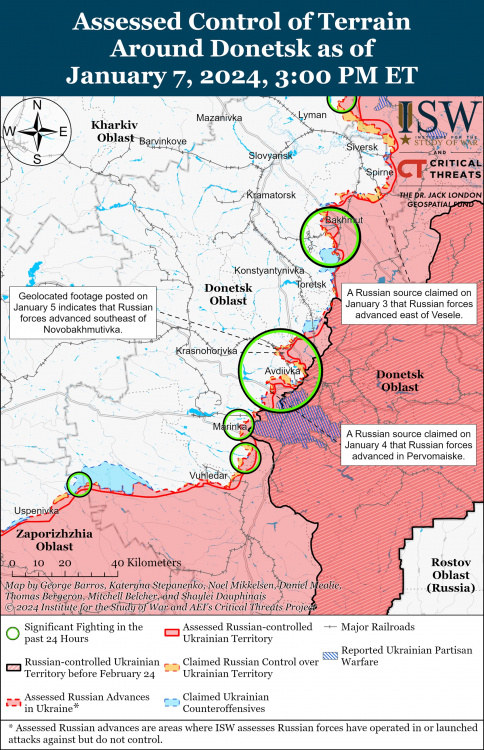 Росіяни на Донбасі відновили наступ ще на одному напрямку – ситуація та карта