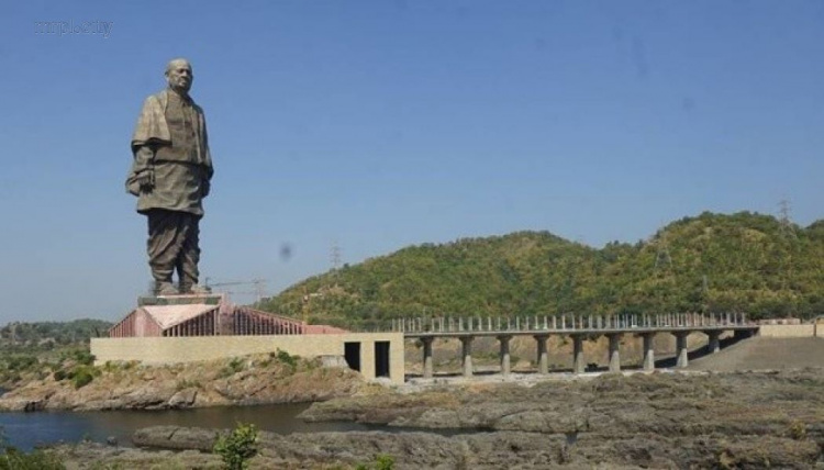Самую высокую статую в мире открыли в Индии (ФОТО+ВИДЕО)