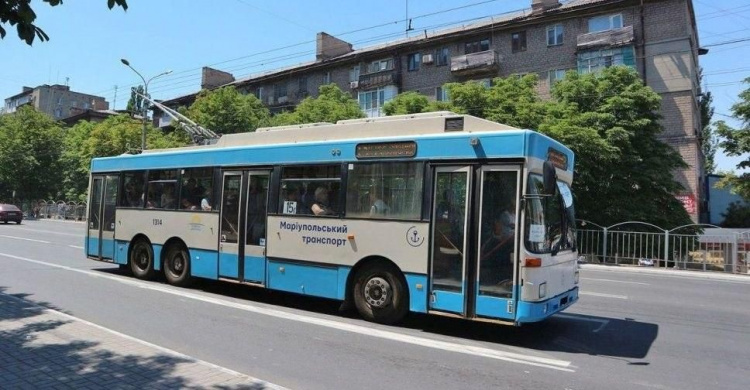 В Мариуполе количество коммунального транспорта увеличилось на 25 единиц