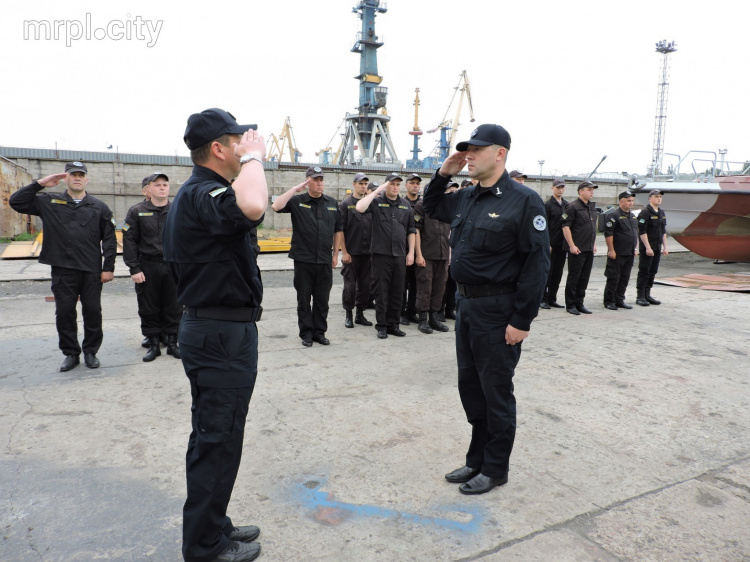 Мариупольская морская охрана почтила память собратьев