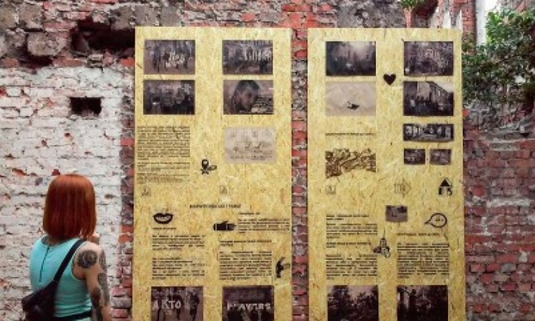 Мариупольскую свалку в криминальном районе города превратили в арт-пространство (ФОТО)