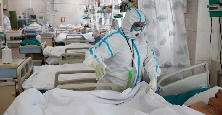 Десятки жителей Мариуполя были госпитализированы в больницы с COVID-19