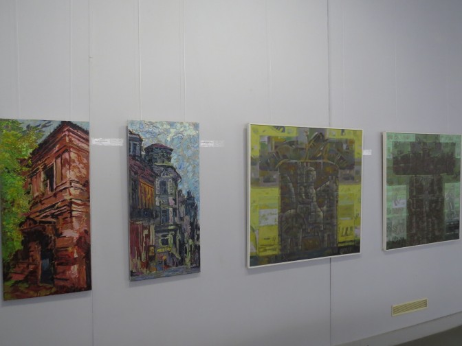 В Мариуполе открылась выставка лучших живописцев и графиков города (ФОТО)