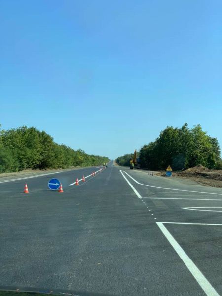 Работы на «дороге жизни» Запорожье-Мариуполь подходят к концу: как выглядит обновленная трасса сейчас (ФОТО)