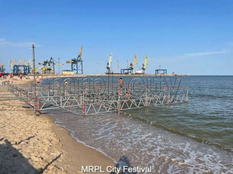Артисты MRPL City Festival 2021 будут выступать на воде (ФОТОФАКТ)
