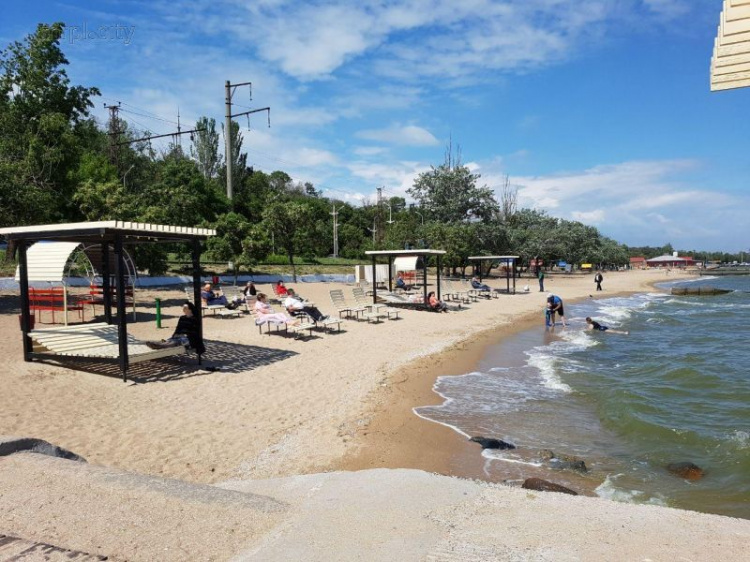 Мариупольцы смогут попасть на «Солнечный» пляж через новый переход (ФОТО)