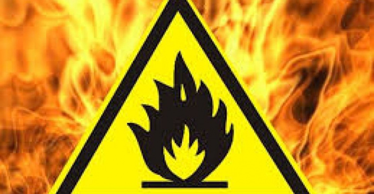 Внимание: два дня в Донецкой области чрезвычайная высокая пожарная опасность