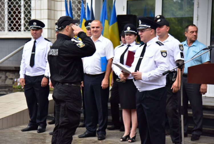 По случаю Дня независимости Украины лучшие полицейские Донетчины получили государственные награды (ФОТО)