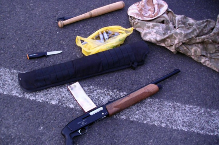 На Донетчине полиция задержала сотню «воров в законе» (ФОТО)