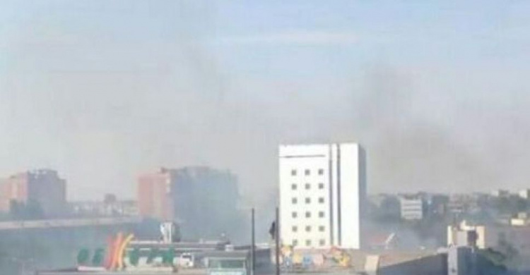 Горячие выходные. В Мариуполе горели 6 домов, 4 хозпостройки и гектары сухой травы (ФОТО)