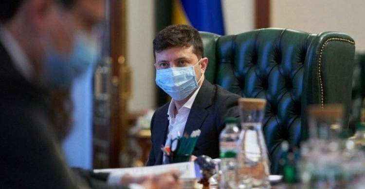 Из-за коронавируса у первой леди, Президент Украины переходит на особый режим работы