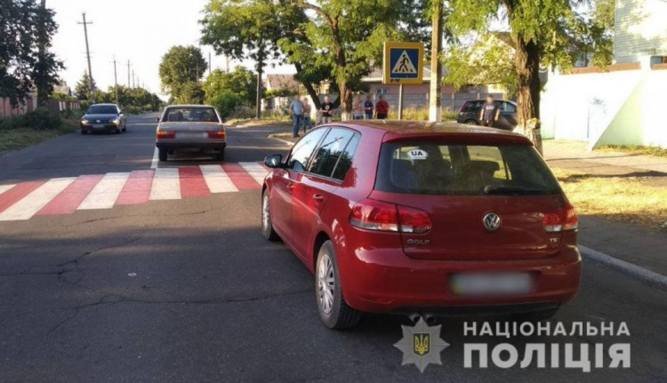 Авария с пострадавшим ребенком в Мариуполе: полиция начала расследование
