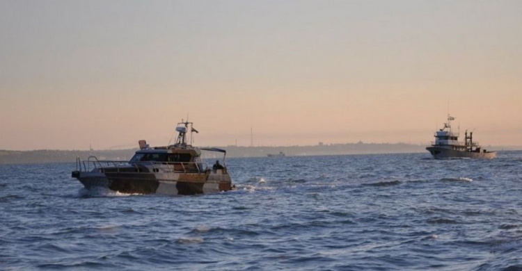 Границу под Мариуполем будет защищать новое управление морской охраны