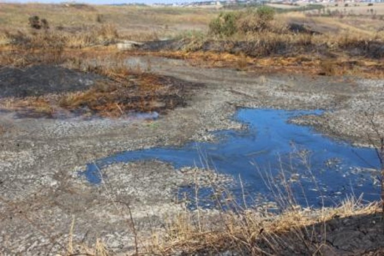 Ухудшилась экологическая обстановка в районе Мариуполя (ФОТО)