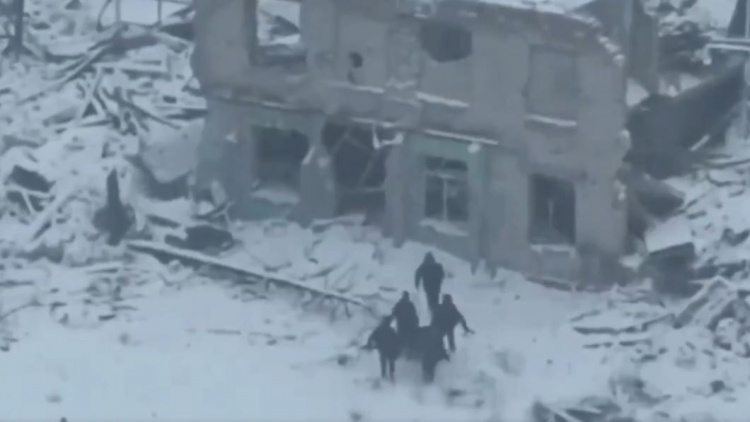 ЗСУ зірвали евакуацію групи росіян та знищили їх на Луганщині