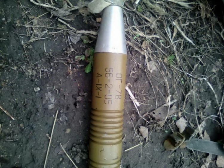 В районе Зайцево нашли бронежилет, каску и выстрел к РПГ российского производства, - СБУ