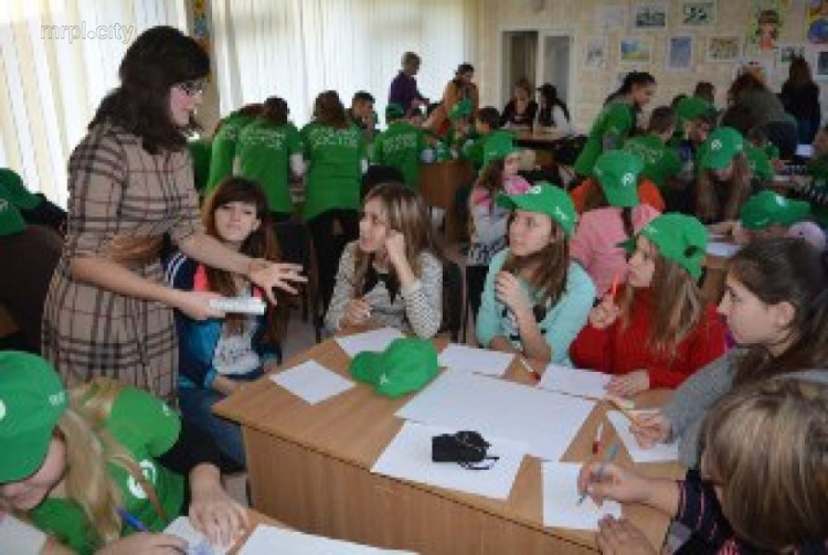 В Мариуполе для руководителей клубов программы «Зеленый росток» провели обучающий семинар (ФОТО)