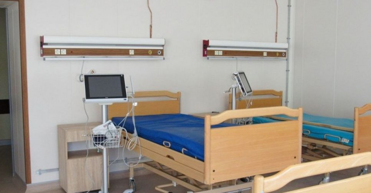 Больницы Мариуполя готовы принять до 1000 пациентов с коронавирусом 