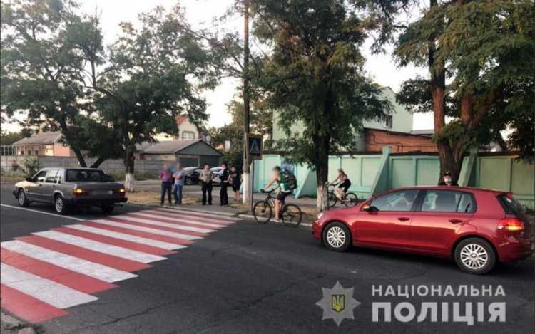 Авария с пострадавшим ребенком в Мариуполе: полиция начала расследование