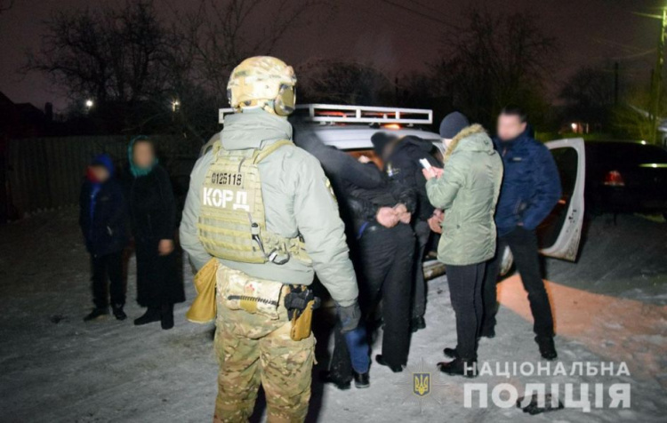 В четырех городах Донетчины орудовала этническая преступная группировка