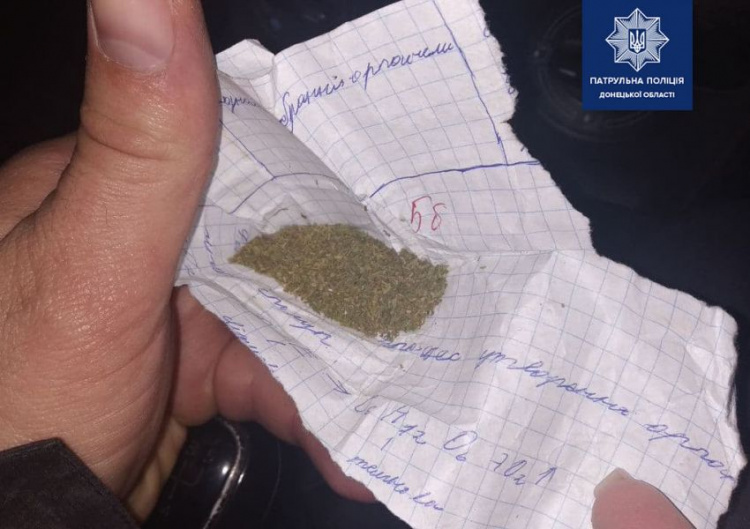 В Мариуполе за неделю пять местных жителей «погорели» на наркотиках
