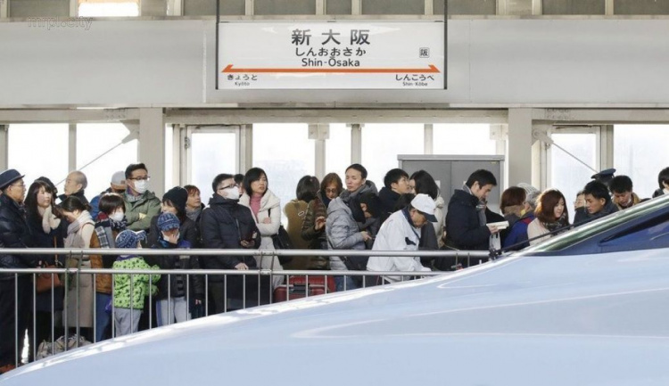 В Японии введен налог на выезд из страны