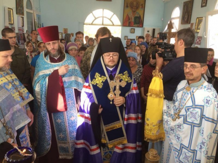Фото: Донецкая епархия УПЦ КП