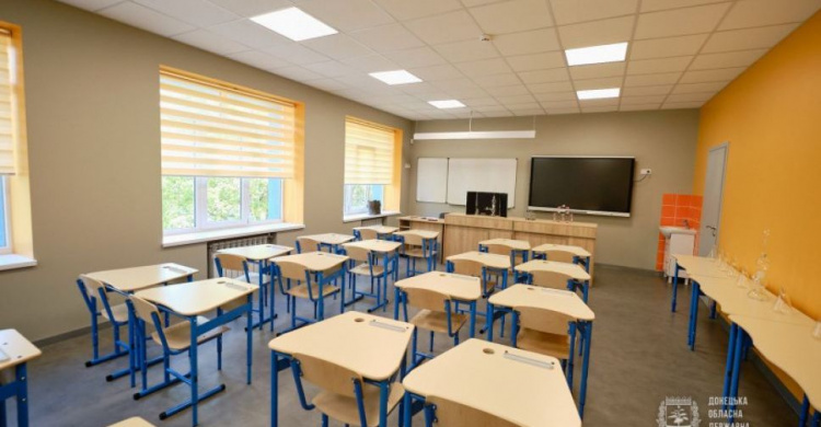 В Мариуполе отремонтируют еще четыре школы и два детских сада. Что откроют уже к 1 сентября?