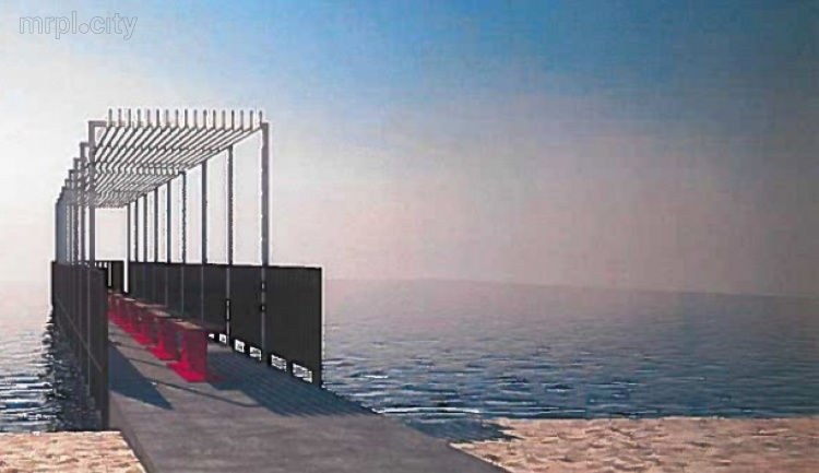 На мариупольском пляже создадут DreamПирс с Wi-Fi (ФОТО+ВИДЕО)