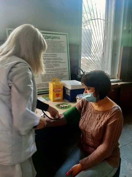 Мариупольцы и жители Донетчины смогут вакцинироваться в отделениях Укрпочты
