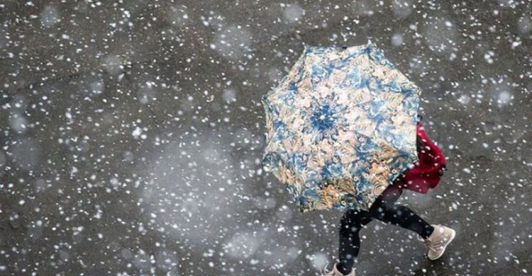 Дождь со снегом: какой будет первая неделя зимы в Мариуполе