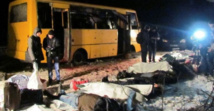 «Я – Волноваха!»: шесть лет со дня трагического обстрела автобуса на Донетчине